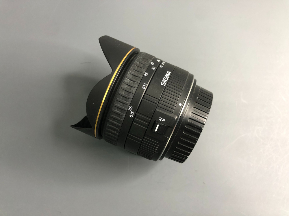 Sigma 15mm 2.8 EX DG Fisheye