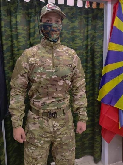 [М] Костюм летний Tactical G8 с интегрированной защитой коленей (Мультикам)