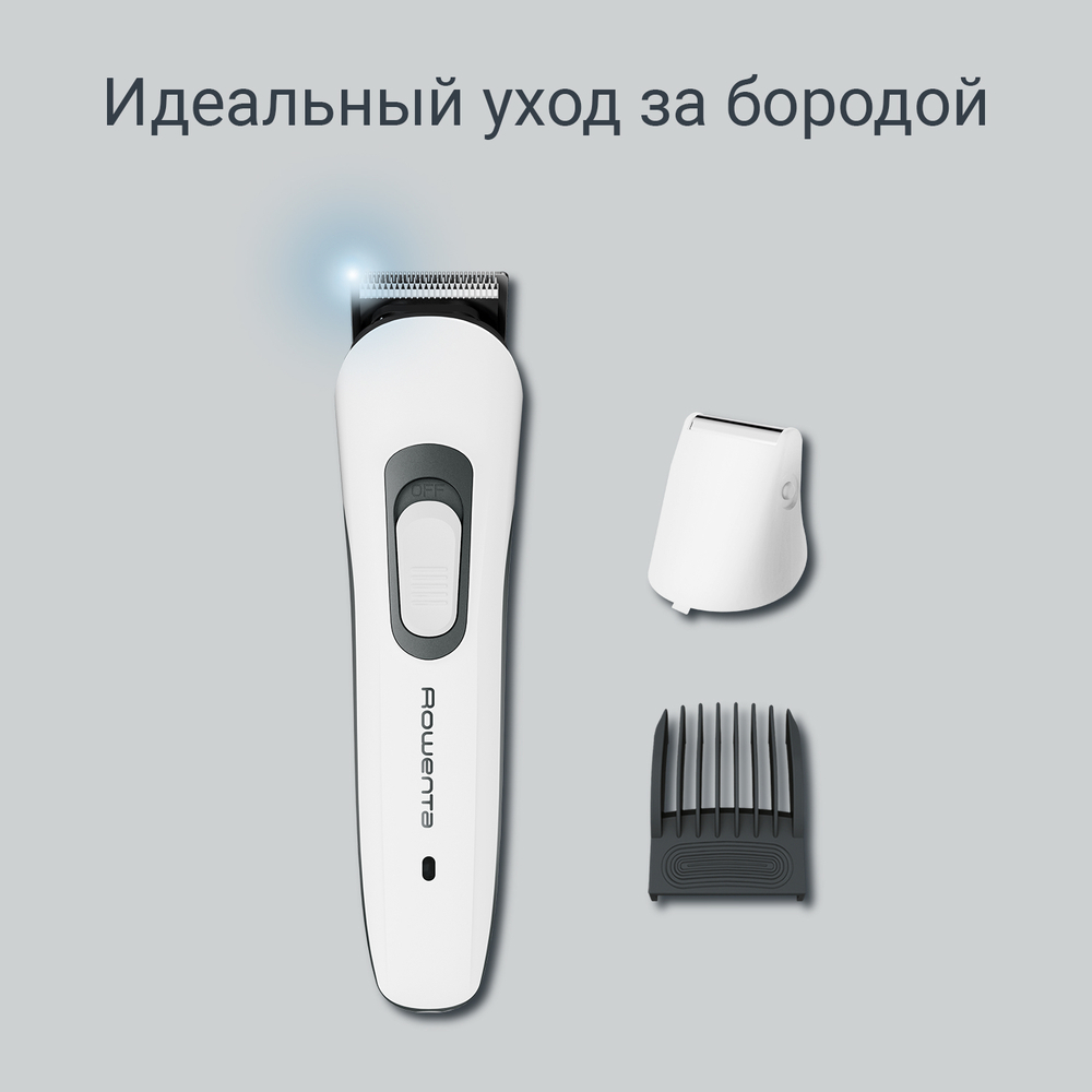 Триммер для бороды Rowenta Pure Collection Multistyle TN8905F0