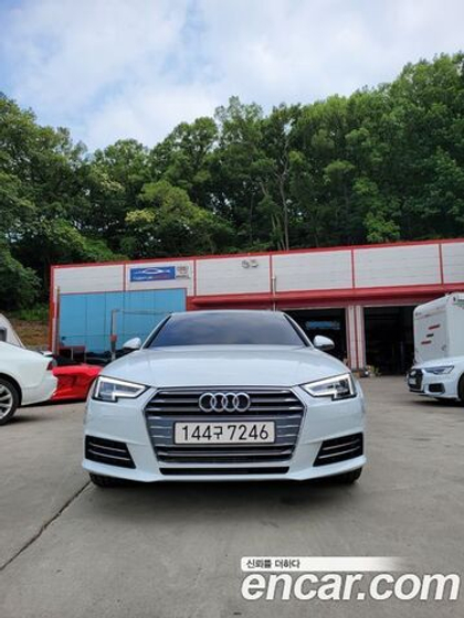 Audi A4 (B9) 40 TFSI Premium (12.2019)