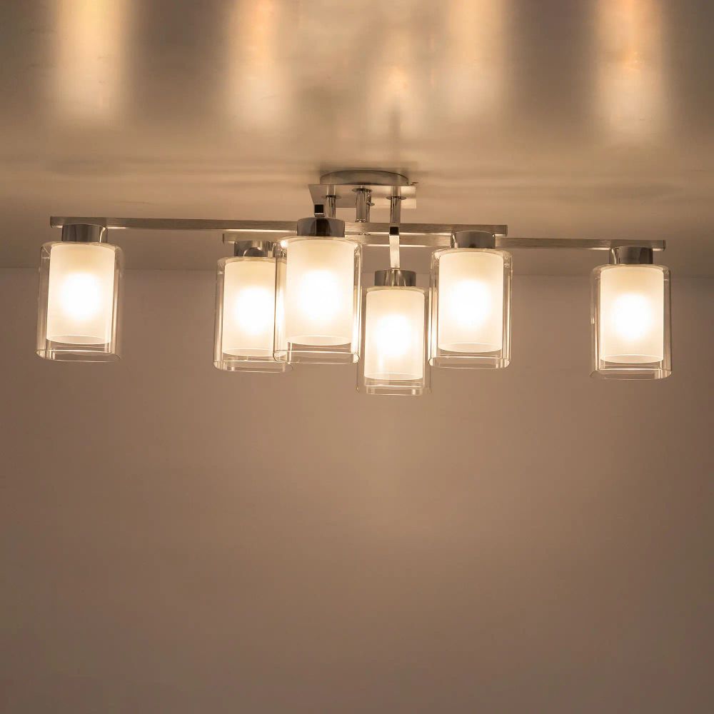 Citilux Диез CL111160 Люстра потолочная Алюминий