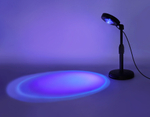 DE8385 BK черный LED RGB 3W (ПДУ RGB)