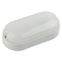 Светильник ЖКХ светодиодный ЭРА SPB-202-0-40K-008 IP65 8Вт 760Лм 4000К 160x90 ОВАЛ | Светильники для ЖКХ IP65