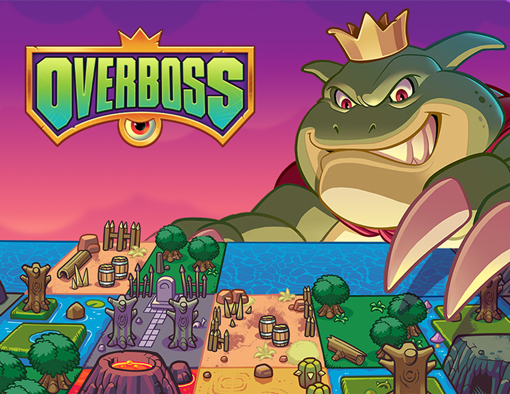 Overboss (для ПК, цифровой код доступа)