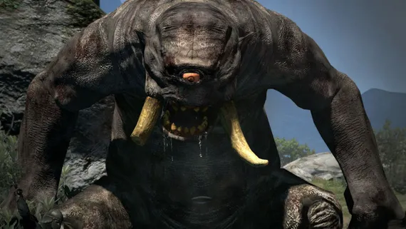 PS4 Dragon's Dogma: Dark Arisen (Новый, Английская версия, CUSA-07340)