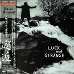 David Gilmour ‎– Luck And Strange (Япония 2024г.) Orange