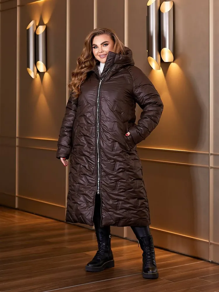 Пальто УК-535-2 Фабрика Моды