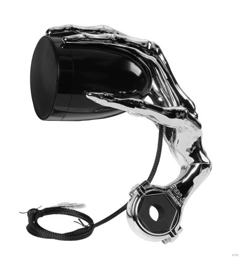 Аудиосистема на руль мото/ATV Boss Audio PHANTOM900, 600 Вт, Bluetoot, хром