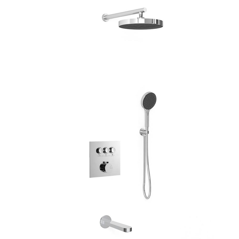 Душевой комплект Vincea Inspire VSFW-431I2CH встраиваемый, хром