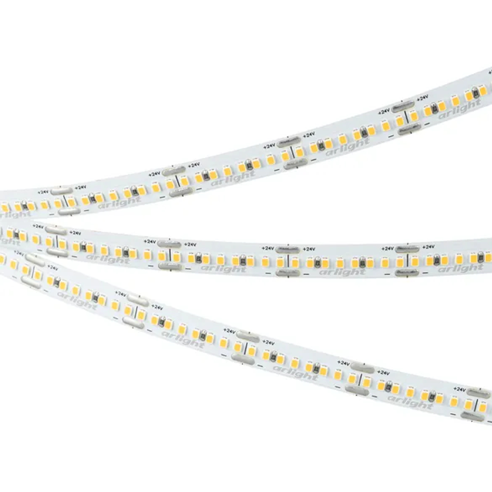 Светодиодная лента MICROLED-M320-8mm 24V White6000 (8 W/m, IP20, 2216, 5m) (Arlight, 130 лм/Вт) 047861