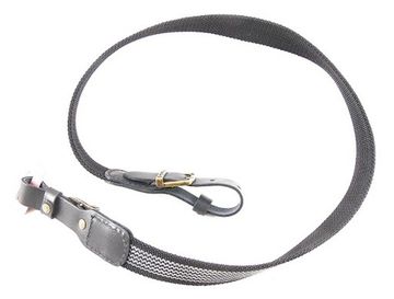 VEKTOR ремень для ружья из полиамидной ленты черный шириной 30 мм (рабочая сторона ремня обладает нескользящими свойствами)