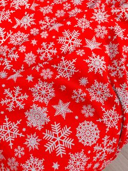 Простынь бязь Сказка "Снежинка" 150x215 см