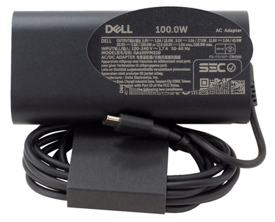 Блок питания (сетевой адаптер) для ноутбуков Dell 20V 5A 100W Type C