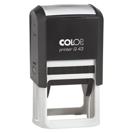 Автоматическая оснастка Colop Printer Q43, черный корпус