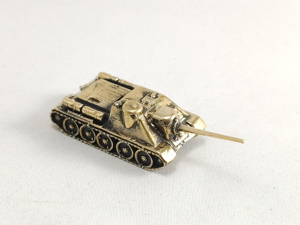 Танк. Су-100 (подвижный ствол)