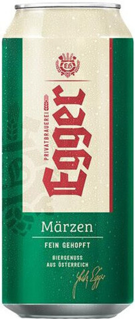 Пиво Еггер Марзен / Egger Marzen 0.5л - 24шт