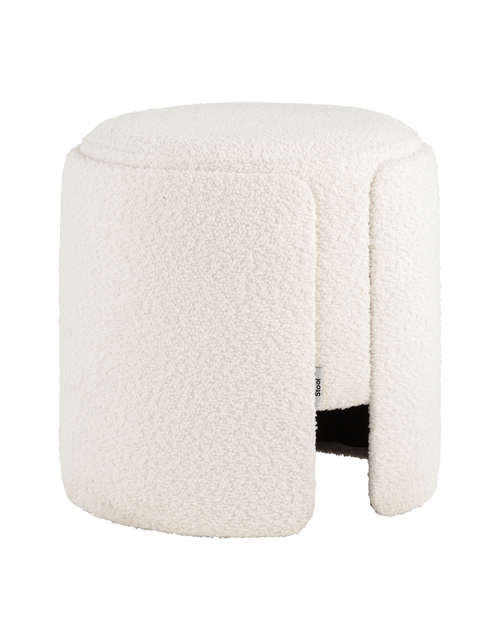 Пуф Taks букле белый