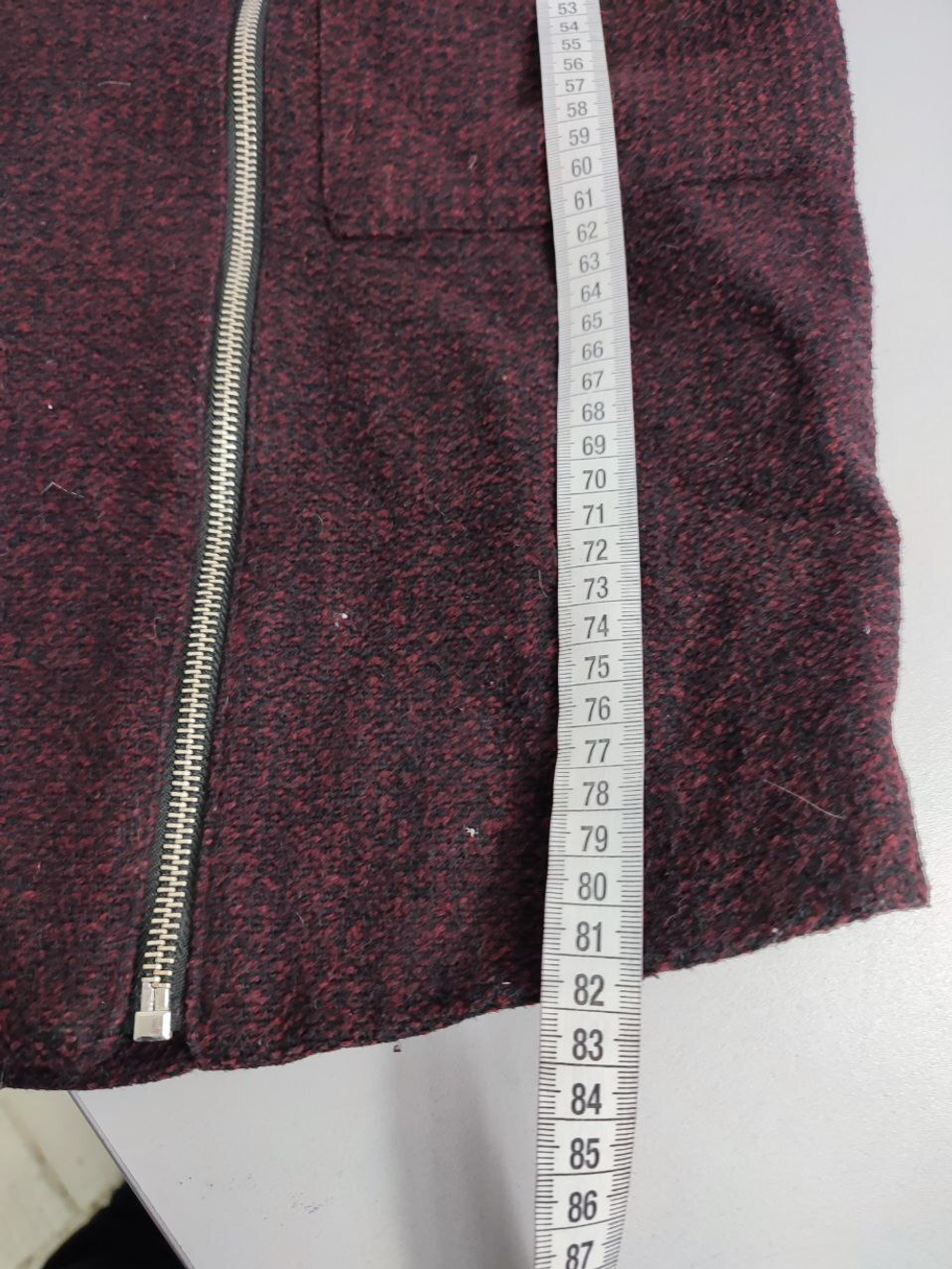 Пальто Bodyflirt на молнии 40 размер