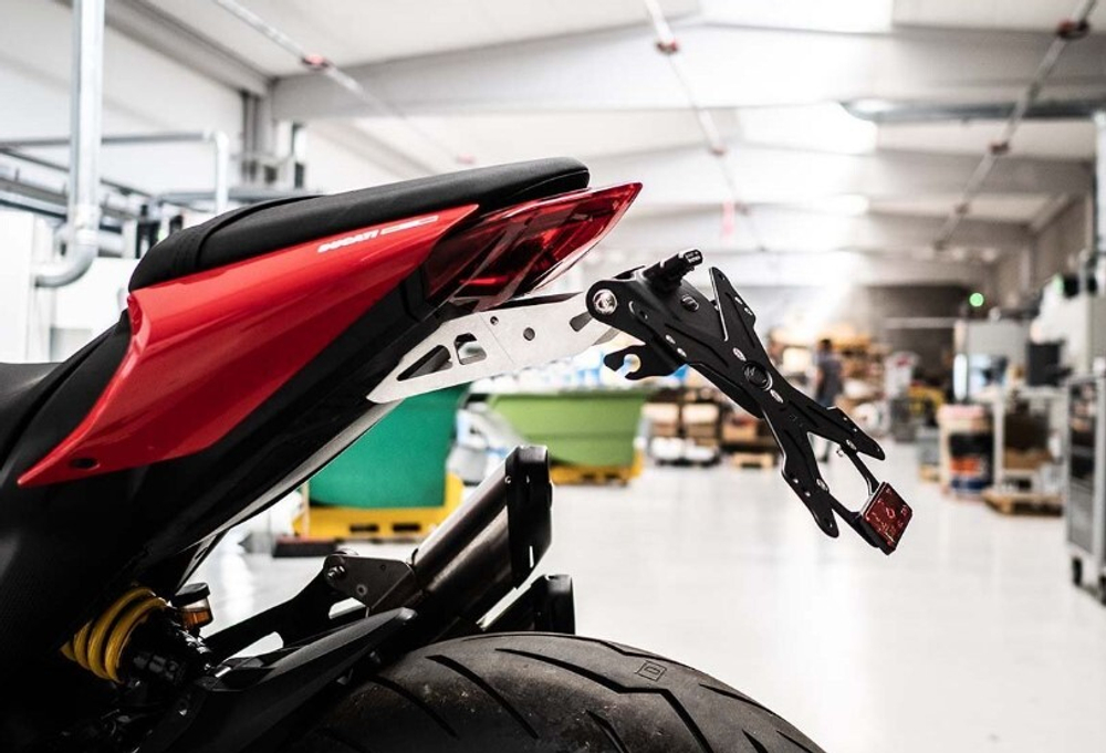 Evotech-rc Короткое крепление номерного знака Ducati Monster 937