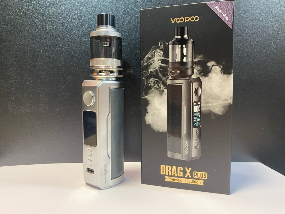 Набор DRAG X Plus Professional Edition by Voopoo