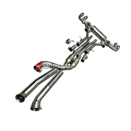 Спортивная выхлопная система с заслонками для BMW M5 G90 S68 4.4T 2025+ БМВ