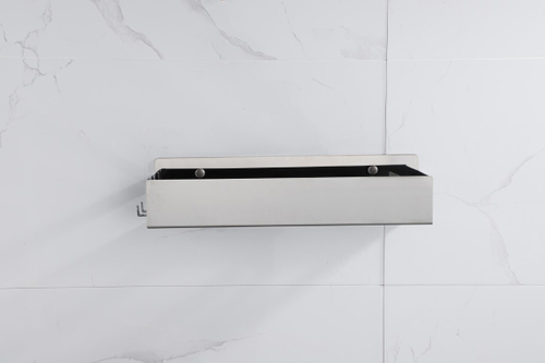 Boheme Полка подвесная + 2 крючка SHINE GUN METAL