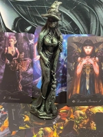 Свеча "Ведьмочка" программная