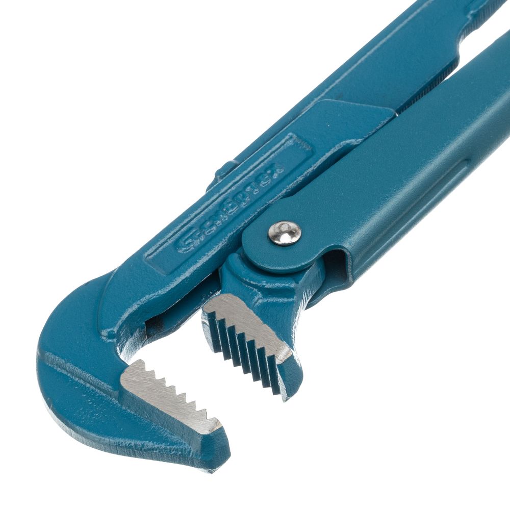 15757 Ключ трубный рычажный №0, литой Сибртех