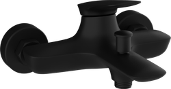Смеситель для ванны с душем STWORKI Молде S23100BK матовый черный