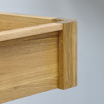 Кровать 180х200 Калантея из массива дерева, дуб