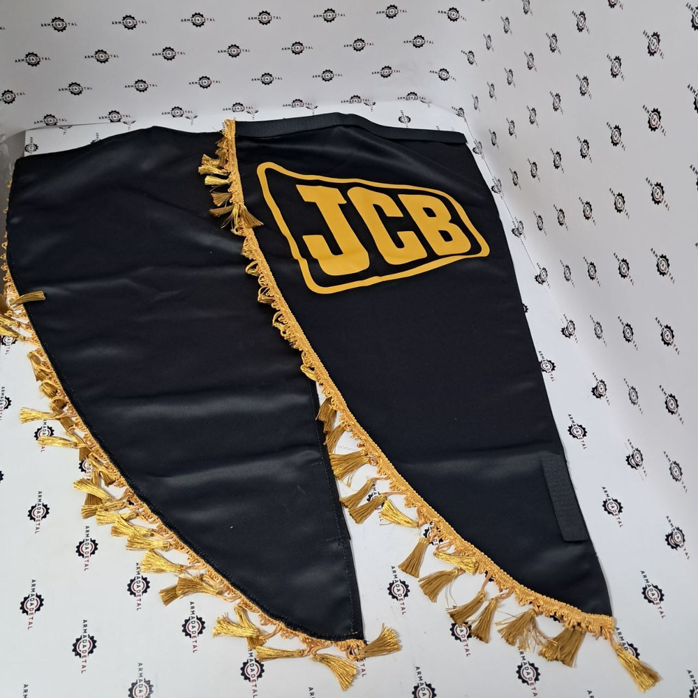 Ламбрекены JCB 3CX, 4CX, 5CX чёрные | Аналог