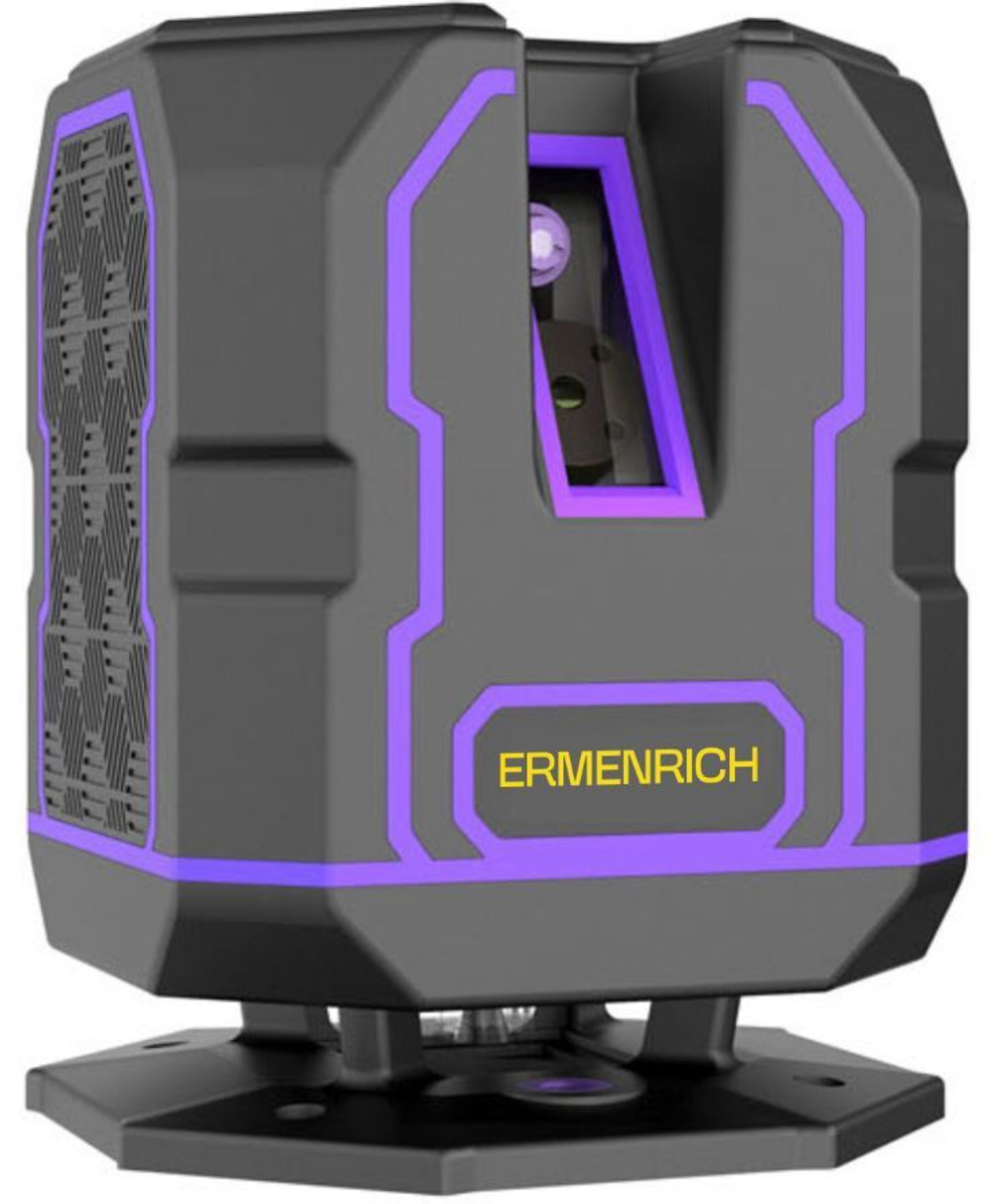 Уровень лазерный Ermenrich 84648