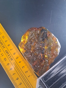 Копал молодой янтарь коллекционный 84 гр