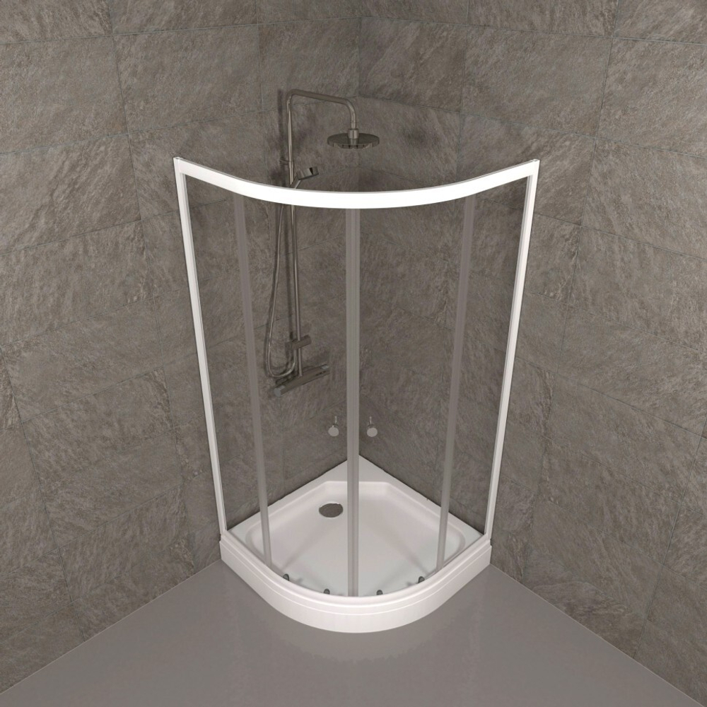 Душевой уголок Triton Ультра А 90x90