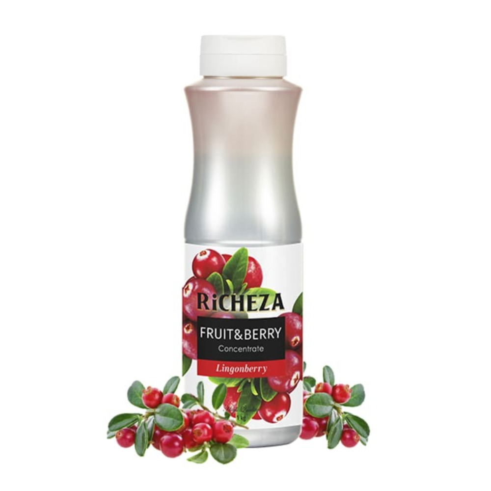 Концентрат Брусника (1кг) RICHEZA