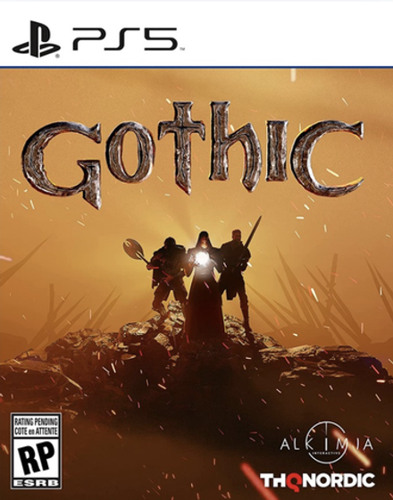 Gothic 1 Remake Стандартное издание (диск для PS5, полностью на русском языке)