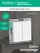 Выключатель 2-кл. СП AtlasDesign 10А IP20 (сх. 5) 10AX механизм бел. SE ATN000151