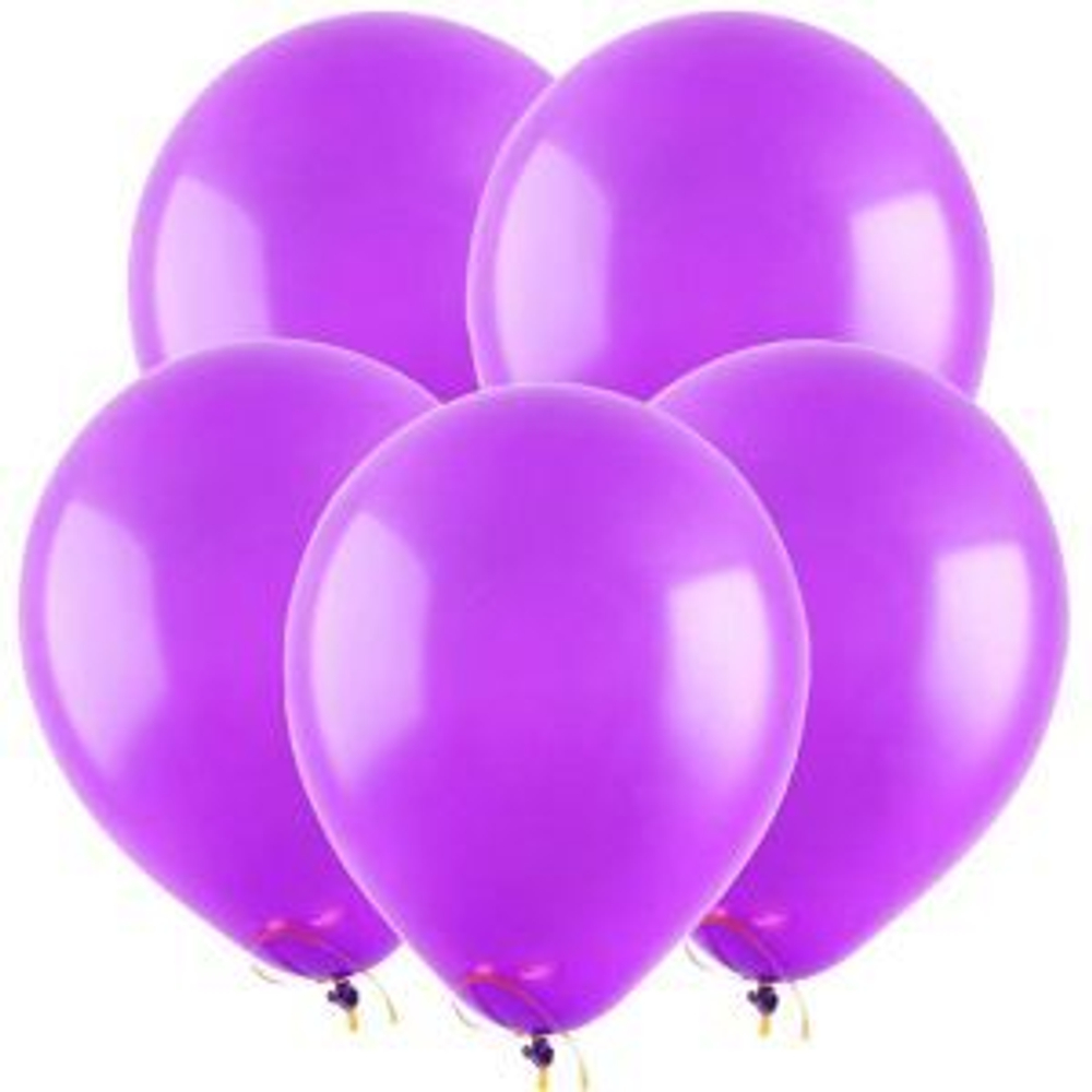 Т Пастель 5 Фиолетовый / Violet / 100 шт. /, Латексный шар (Турция)
