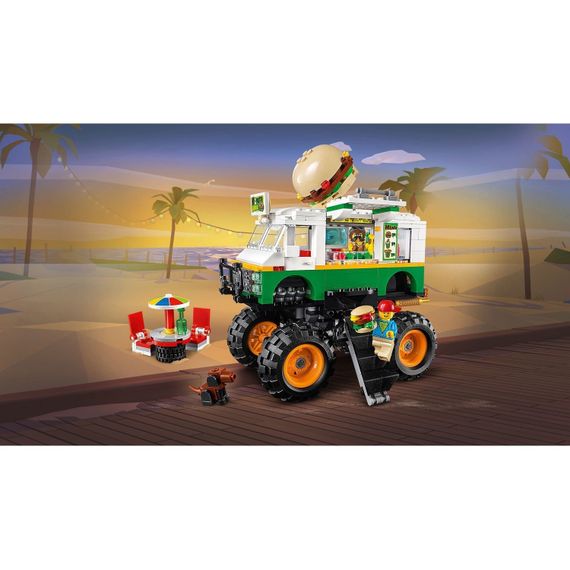 Lego konstruktor Creator Monster Burger Truck