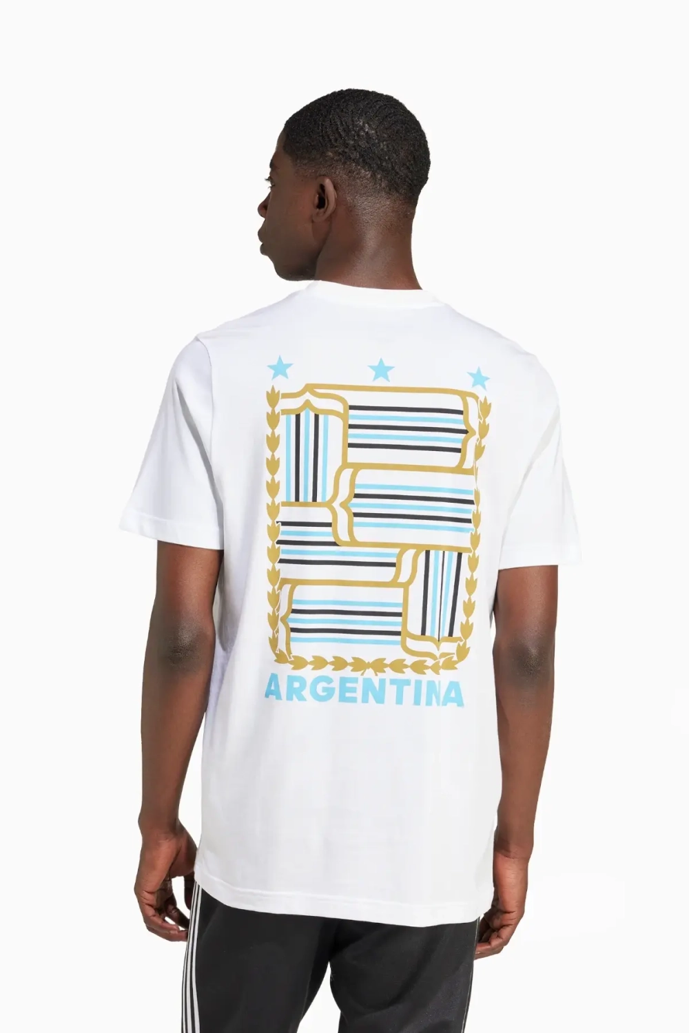Футболка adidas Argentina 2024 Fan Graphic