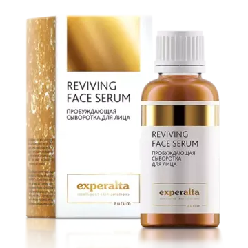 Пробуждающая сыворотка для лица Experalta Aurum
