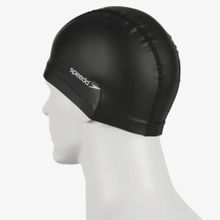 Шапочка для плав. SPEEDO Pace Cap, 8-720640001B, ЧЕРНЫЙ, нейлон, полиуретан