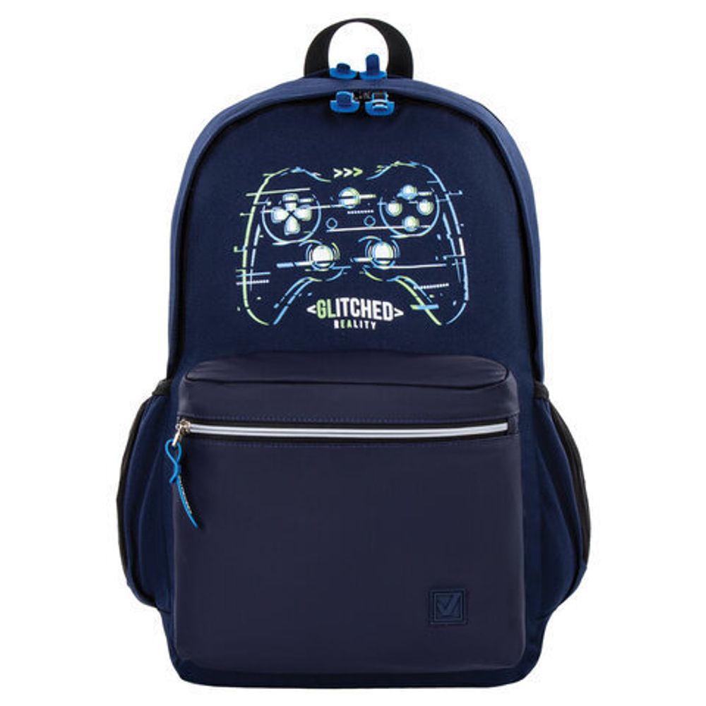 Рюкзак BRAUBERG FASHION CITY, универсальный, "Game", 46х31х15 см, 229970