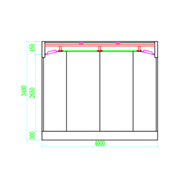 WDK-610M Пост подготовки на металлическом основании, с функцией подогрева