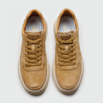 кроссовки Ecco Aimerboo Suede Beige / White