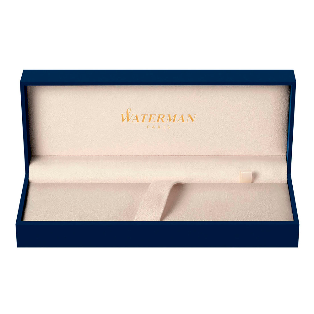 Waterman Expert - Stainless Steel CT, шариковая ручка, M