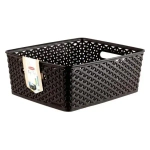 Корзинка MY STYLE 13л 355*296*133мм темно-коричневая ТМ Curver