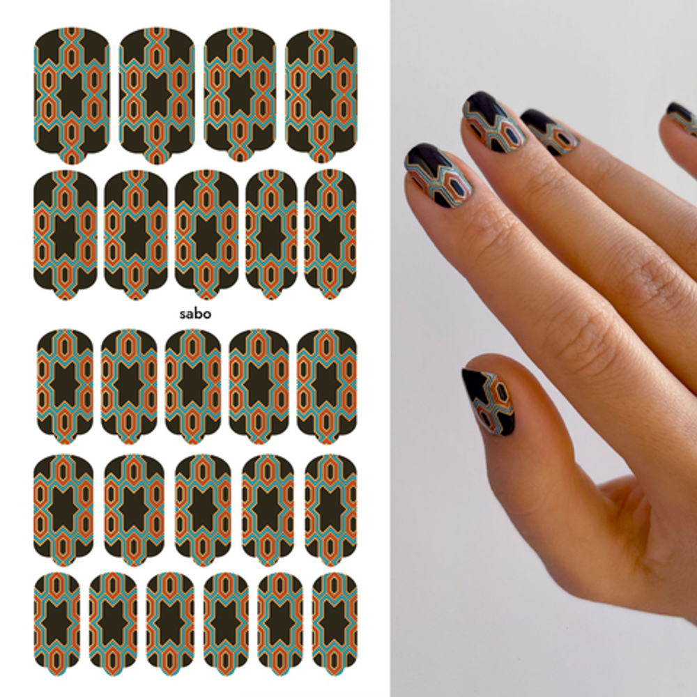 Пленки для маникюра Provocative Nails sabo