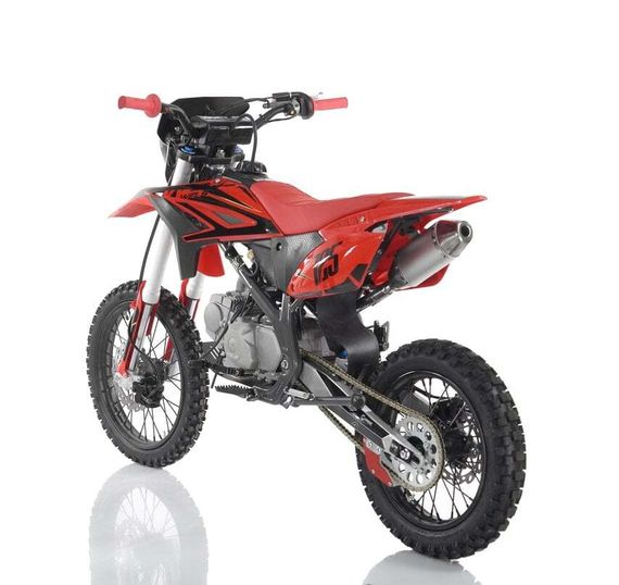 Мотоцикл WELS RT 125 17/14 П/А PITBIKE