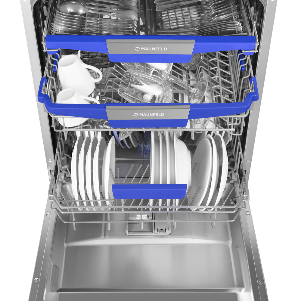 Посудомоечная машина с авто-открыванием MAUNFELD MLP60230 Light Beam Inverter Wi-Fi